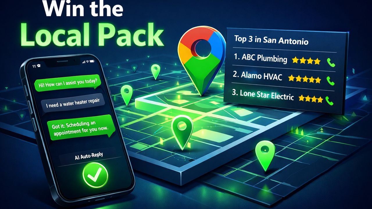 How to Win the "Google Local Pack" Without Spending More on Ads