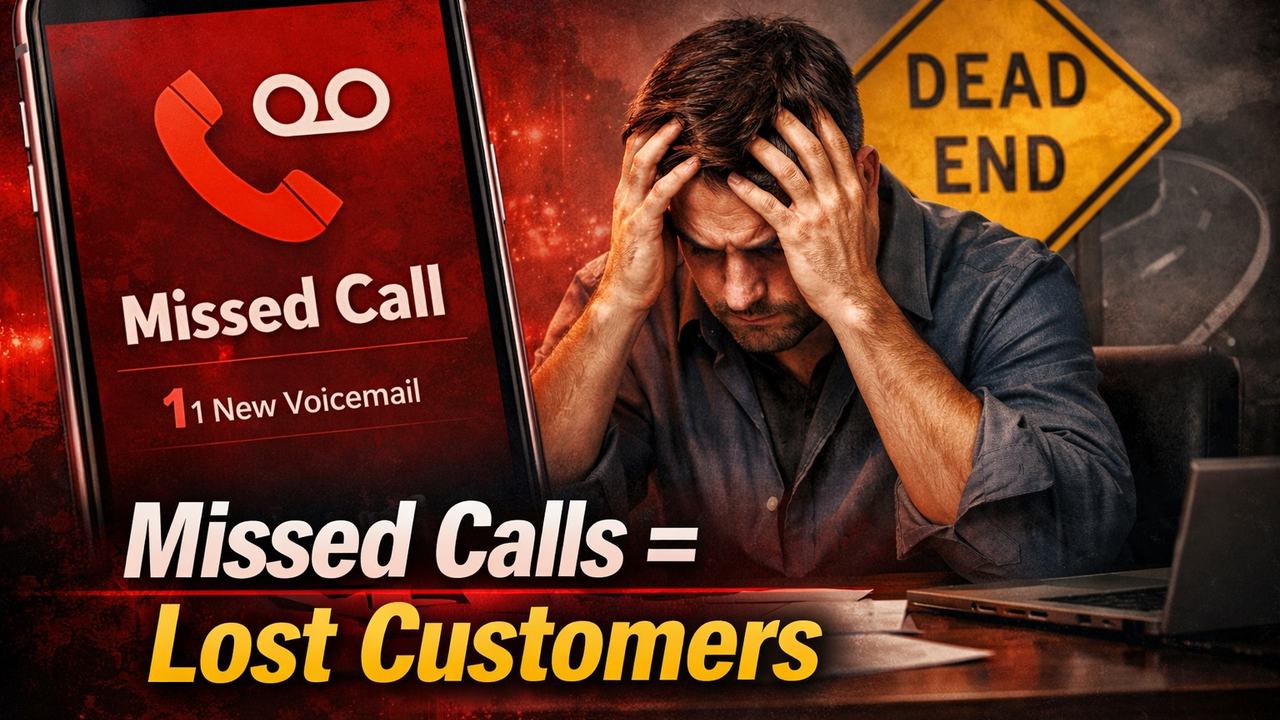 Why Voicemail is Where Leads Go to Die