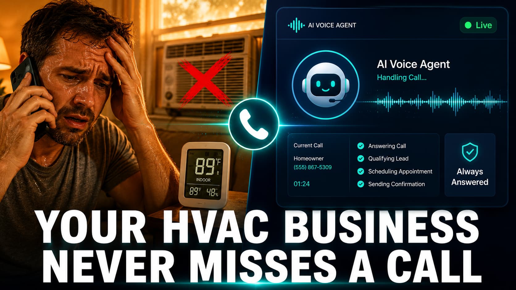 Why HVAC Companies Lose Customers Before the Phone Stops Ringing